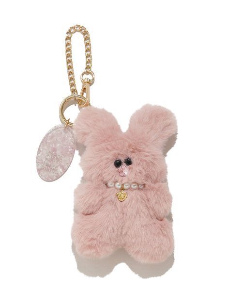 SNIDEL（スナイデル）の「ラヴィーチャーム（キーケース/キーアクセサリー・レディース・ライトピンク/アイボリー/イエロー/ブラウン/ライトブルー・F）」の21枚目の写真