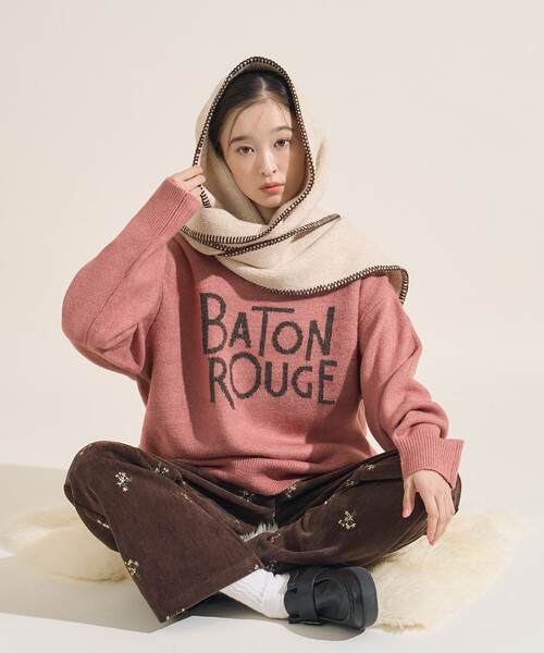 セール】FREAK'S STOR/フリークスストア 配色 ブランケットステッチ