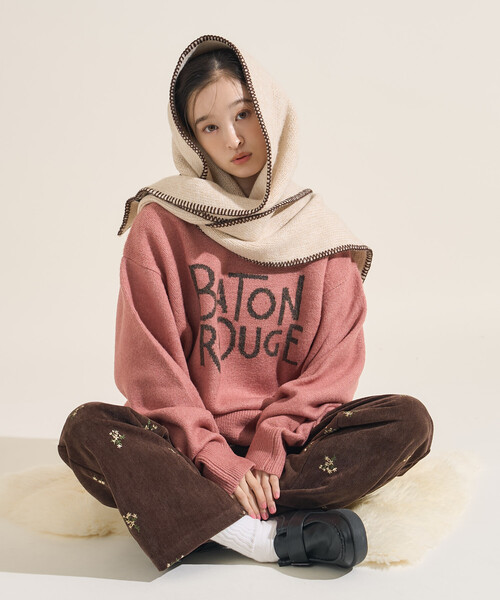 セール】FREAK'S STOR/フリークスストア 配色 ブランケットステッチ