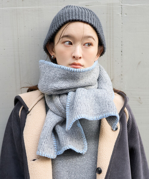 レア【プリーツプリーズ】赤ずきんちゃん マフラー プリーツプリーズ イッセイミヤケ 赤ずきん 総柄 マフラー ストール