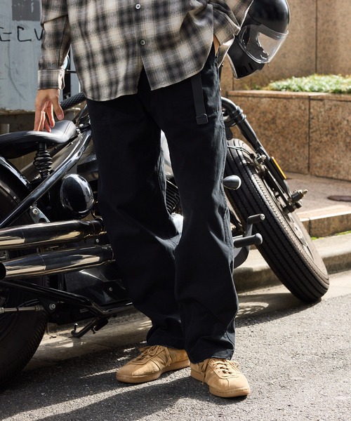 ROOPTOKYO(ループトウキョウ)の「ウェビングベルト付き テーパード ブラックチノパンツ(チノパンツ・メンズ・ブラック・M/L/XL)」の18枚目の写真