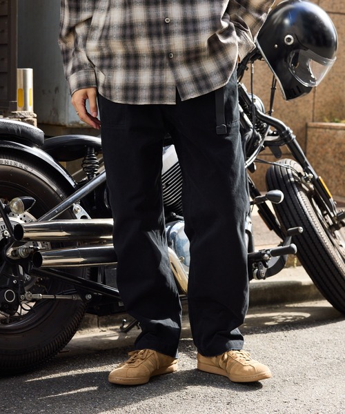 ROOPTOKYO(ループトウキョウ)の「ウェビングベルト付き テーパード ブラックチノパンツ(チノパンツ・メンズ・ブラック・M/L/XL)」の19枚目の写真