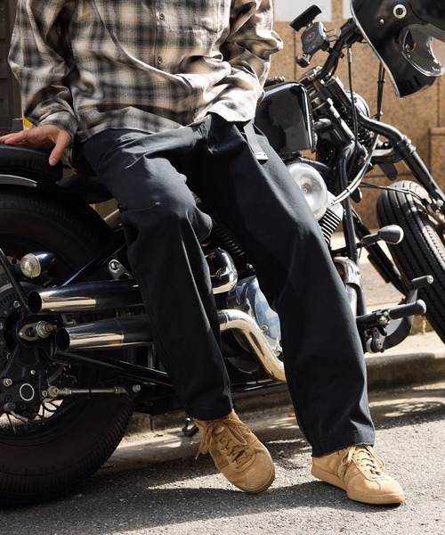 ROOPTOKYO(ループトウキョウ)の「ウェビングベルト付き テーパード ブラックチノパンツ(チノパンツ・メンズ・ブラック・M/L/XL)」の17枚目の写真