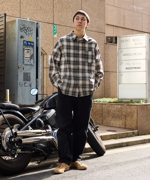 ROOPTOKYO(ループトウキョウ)の「ウェビングベルト付き テーパード ブラックチノパンツ(チノパンツ・メンズ・ブラック・M/L/XL)」の14枚目の写真