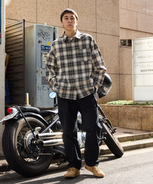 ROOPTOKYO(ループトウキョウ)の「ウェビングベルト付き テーパード ブラックチノパンツ(チノパンツ・メンズ・ブラック・M/L/XL)」の13枚目の写真