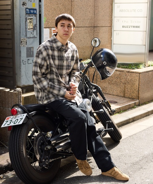 ROOPTOKYO(ループトウキョウ)の「ウェビングベルト付き テーパード ブラックチノパンツ(チノパンツ・メンズ・ブラック・M/L/XL)」の11枚目の写真