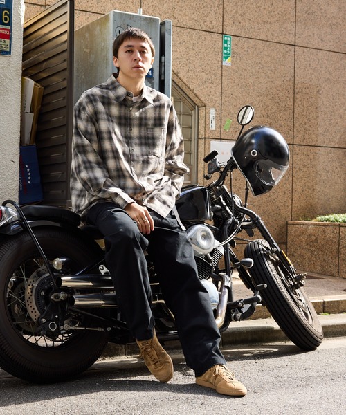 ROOPTOKYO(ループトウキョウ)の「ウェビングベルト付き テーパード ブラックチノパンツ(チノパンツ・メンズ・ブラック・M/L/XL)」の12枚目の写真