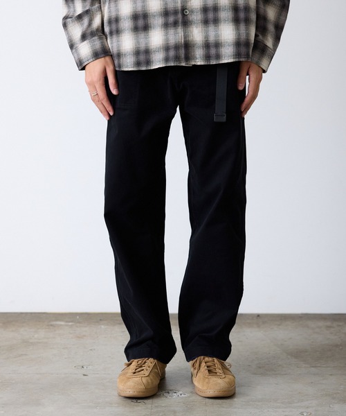 ROOPTOKYO(ループトウキョウ)の「ウェビングベルト付き テーパード ブラックチノパンツ(チノパンツ・メンズ・ブラック・M/L/XL)」の8枚目の写真