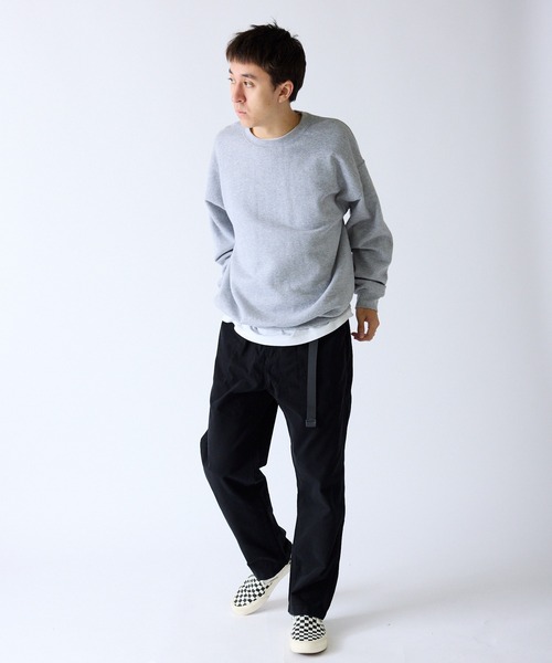 ROOPTOKYO(ループトウキョウ)の「ウェビングベルト付き テーパード ブラックチノパンツ(チノパンツ・メンズ・ブラック・M/L/XL)」の20枚目の写真