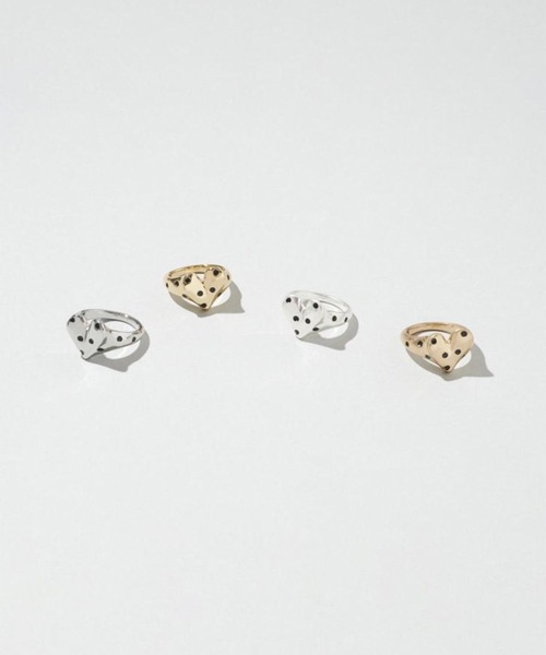 GOLDY(ゴールディ)の「【GOLDY】ハートドットリング 指輪 5251201(リング・レディース・ゴールド/ゴールド系その他2/シルバー系その他2/シルバー・FREE)」の15枚目の写真