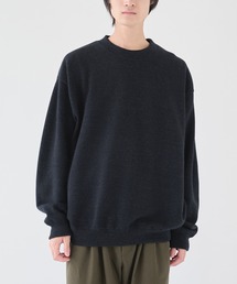 crepuscule/クレプスキュール】Moc Neck P/O（ニット/セーター