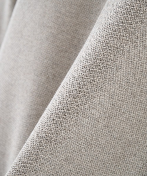 crepuscule（クレプスキュール）の「【crepuscule/クレプスキュール】Co/Wo Moss Stitch P/O（ニット/セーター・メンズ・ダークグレー/ブラック/ブルーグレー/グレー・1/2）」の14枚目の写真