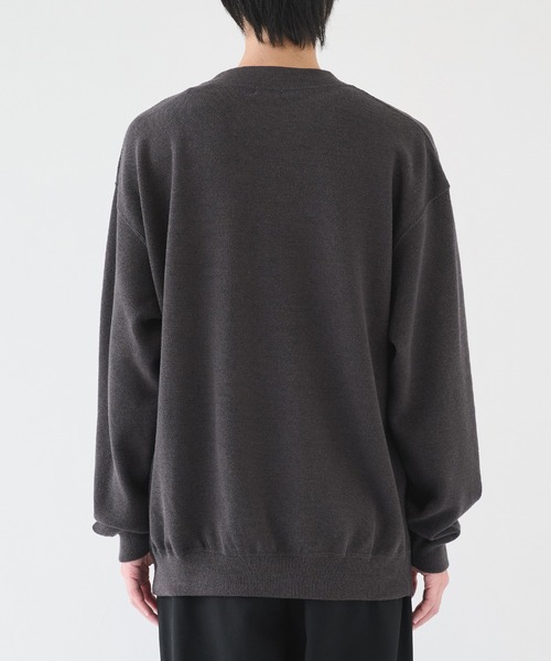 crepuscule(クレプスキュール) Moss Stitch V P/O crepuscule（クレプスキュール）の「crepuscule Moss Stitch V P/O