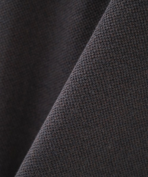 crepuscule（クレプスキュール）の「【crepuscule/クレプスキュール】Co/Wo Moss Stitch P/O（ニット/セーター・メンズ・ダークグレー/ブラック/ブルーグレー/グレー・1/2）」の19枚目の写真
