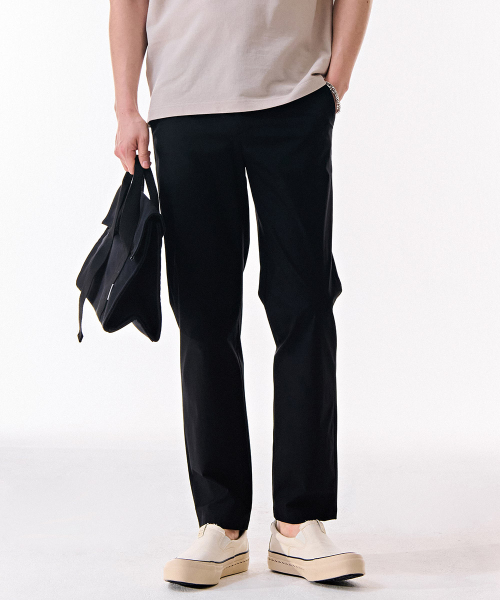 CHASECULT(チェイスカルト)の「男性ストレッチサイドバンディングパンツ-DBRK2224C03(スラックス・メンズ・ブラック・76/92/86/70/82)」の3枚目の写真