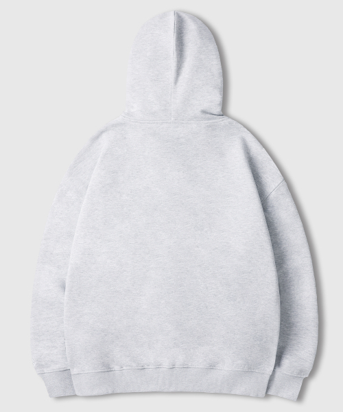 LEMAIN SECOND（リメインセカンド）の「2WAY OVERFIT SWEAT HOOD ZIP-UP [WHITE MELANGE] - FLEECE ver（パーカー・レディース・その他・MEDIUM/LARGE/X-LARGE）」の7枚目の写真