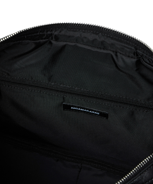 IUGAMAKARAS（イウガマカラス）の「Multi Pocket Leather Bag (Black)（ショルダーバッグ・レディース・その他・FREE）」の16枚目の写真
