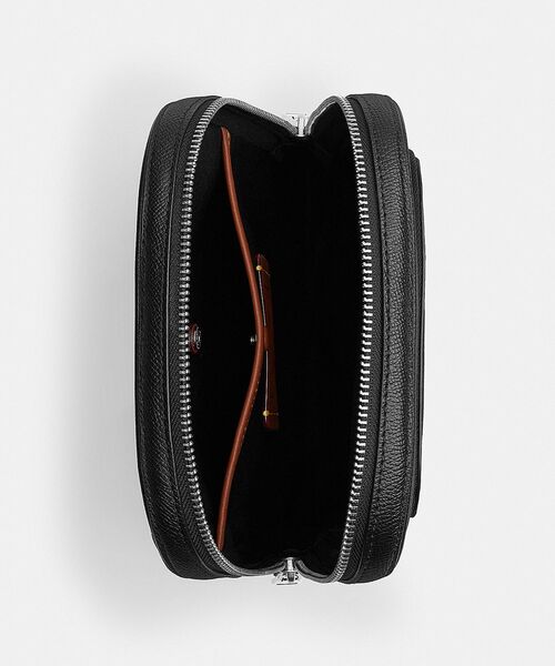 COACH（コーチ）の「フェリックス スリング バッグ・シグネチャー キャンバス（ボディバッグ/ウエストポーチ・メンズ・ブラック系その他・ONE）」の5枚目の写真