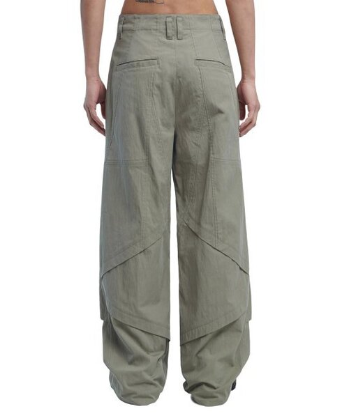 NOMANUAL(NOMANUAL)の「VENTILATION FIELD PANTS - KHAKI GRAY(その他パンツ・レディース・その他・MEDIUM/LARGE)」の3枚目の写真