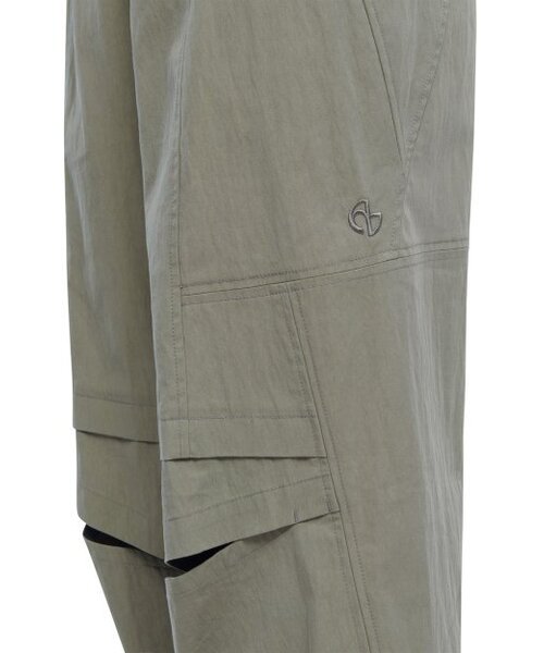 NOMANUAL(NOMANUAL)の「VENTILATION FIELD PANTS - KHAKI GRAY(その他パンツ・レディース・その他・MEDIUM/LARGE)」の5枚目の写真