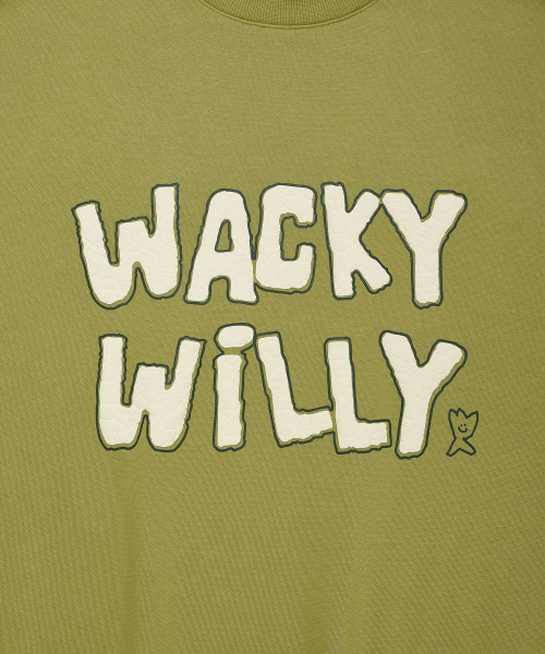 Wacky WiLLy(ワッキーウィリー)の「ブークル刺繍スウェットグリーン(スウェット・レディース・その他・X-LARGE/SMALL/MEDIUM/LARGE)」の5枚目の写真