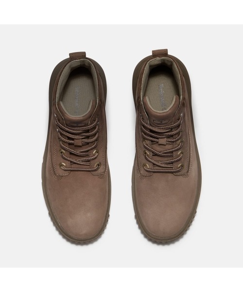 Timberland(ティンバーランド)の「グレイフィールド ミッド ブーツ レディース(ブーツ・レディース・クリアブラウン・26.0cm/25.0cm/24.0cm/23.0cm)」の2枚目の写真