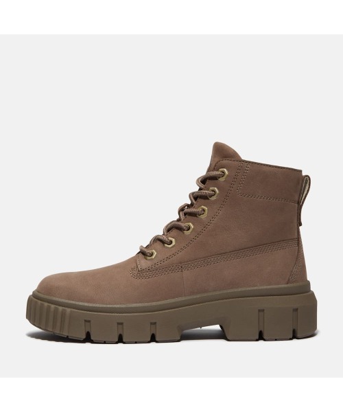 Timberland(ティンバーランド)の「グレイフィールド ミッド ブーツ レディース(ブーツ・レディース・クリアブラウン・26.0cm/25.0cm/24.0cm/23.0cm)」の6枚目の写真