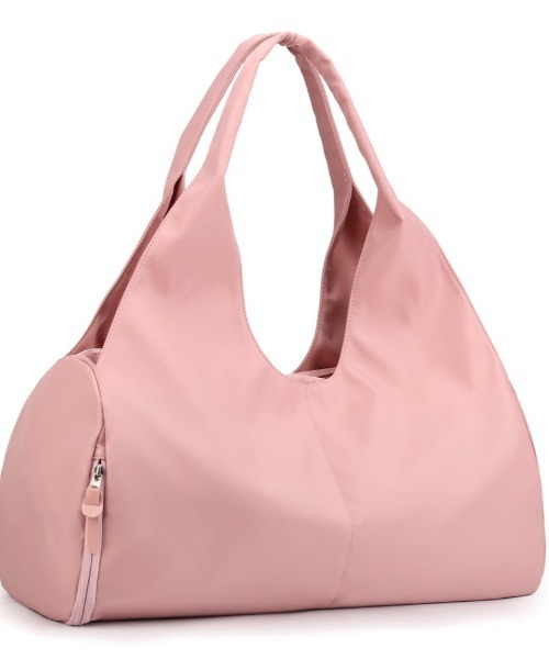 BACKYARD FAMILY(バックヤードファミリー)の「スポーツバッグ 大容量 sbag8688(ショルダーバッグ・レディース・ブラック/グレー/グリーン/ピンク・FREE)」の11枚目の写真