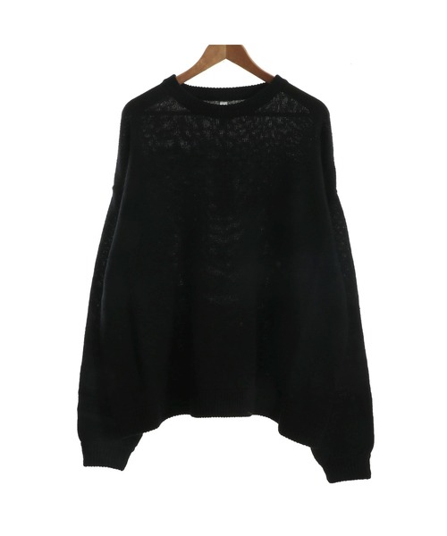 DOUBLE STEAL（ダブルスティール）の「モヘアライクオーバーサイズニット（ニット/セーター・メンズ・ブラウン/グレイッシュベージュ・FREE）」の17枚目の写真