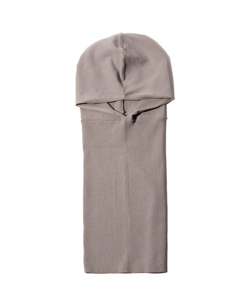 glamb（グラム）の「Knit Hoodie Snood / ニットフーディースヌード（ネックウォーマー/スヌード・メンズ・ブラック/グレー・FREE）」の18枚目の写真