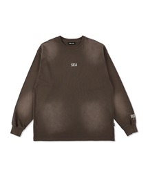 SULFUR DYEING LOGO L/S TEE