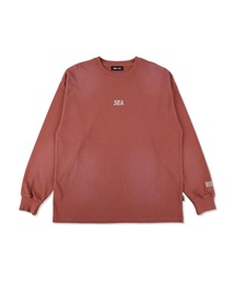 WIND AND SEA｜ウィンダンシーのTシャツ/カットソー（レッド/赤色系