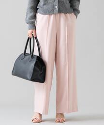 Tiara | フラノイージーワイドパンツ(その他パンツ)
