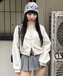 Figments（フィグメンツ）の「パイピングトラックジャケット（ブルゾン）」