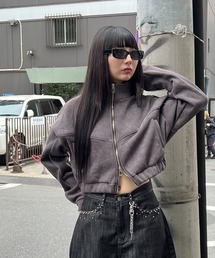 Figments（フィグメンツ）の「パイピングトラックジャケット（ブルゾン）」