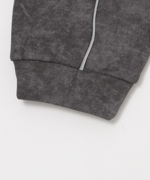 Figments（フィグメンツ）の「パイピングトラックジャケット（ブルゾン・レディース・チャコールグレー/ホワイト・FREE）」の12枚目の写真