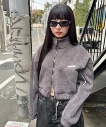 Figments（フィグメンツ）の「パイピングトラックジャケット（ブルゾン）」