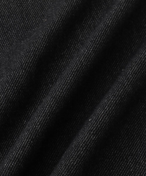 Saturdays NYC(サタデーズ ニューヨークシティ )の「George Wool Wide Two Tuck Pants(その他パンツ・メンズ・ブラック・S/L/X-SMALL/M)」の10枚目の写真