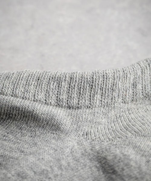 FRUIT OF THE LOOM(フルーツオブザルーム)の「FRUIT OF THE LOOM フルーツオブザルーム ベーシックアンクルソックス/3足セットワンポイントロゴ靴下(ソックス/靴下・メンズ・ブラック/マルチ/ホワイト・M/L)」の11枚目の写真