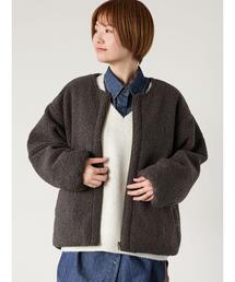 Lugnoncure | リバーシブルボアブルゾン(ブルゾン)