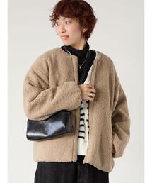 Lugnoncure | リバーシブルボアブルゾン(ブルゾン)