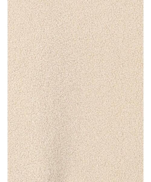 Lugnoncure（ルノンキュール）の「リバーシブルボアブルゾン（ブルゾン・レディース・ベージュ/モカ/チャコールグレー/オフホワイト・M/L）」の10枚目の写真