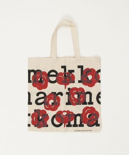 marimekko（マリメッコ）の「【ノベルティ付】Unikko / Cushion Cover & Bath mat + Inner Cushion set（クッション/クッションカバー・レディース・ワインレッド・FREE）」の3枚目の写真