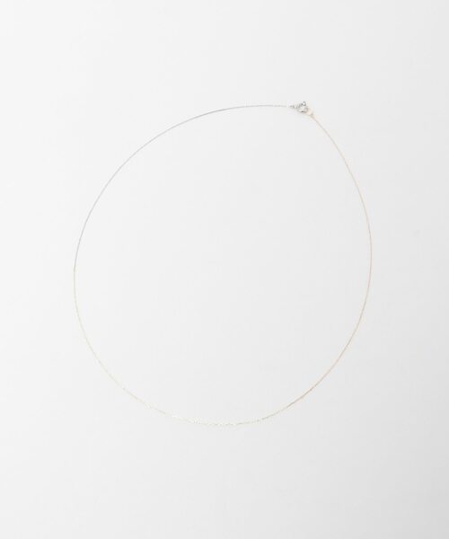 martinique(マルティニーク)の「【wePERM /ウィパーマ 】N006YPP-40 Trinity Chain Necklace(ネックレス・レディース・マルチ・FREE)」の1枚目の写真