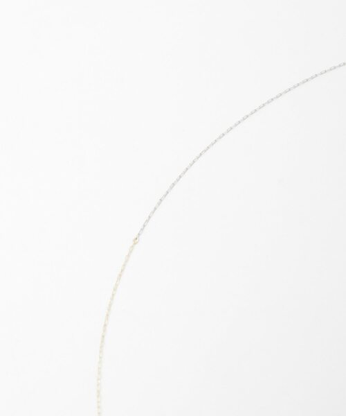 martinique(マルティニーク)の「【wePERM /ウィパーマ 】N006YPP-40 Trinity Chain Necklace(ネックレス・レディース・マルチ・FREE)」の5枚目の写真