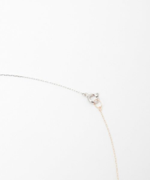 martinique(マルティニーク)の「【wePERM /ウィパーマ 】N006YPP-40 Trinity Chain Necklace(ネックレス・レディース・マルチ・FREE)」の4枚目の写真