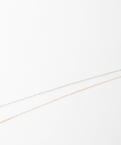 martinique(マルティニーク)の「【wePERM /ウィパーマ 】N006YPP-40 Trinity Chain Necklace(ネックレス・レディース・マルチ・FREE)」の3枚目の写真