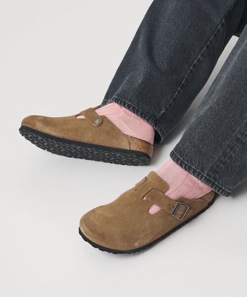 BIRKENSTOCK（ビルケンシュトック）の「【国内EXCLUSIVE】＜BIRKENSTOCK＞ボストン サンダル（サンダル・メンズ・オフホワイト/ダークグリーン/ブラウン系/ダークグレー/ネイビー・41/43/40/42/39）」の6枚目の写真