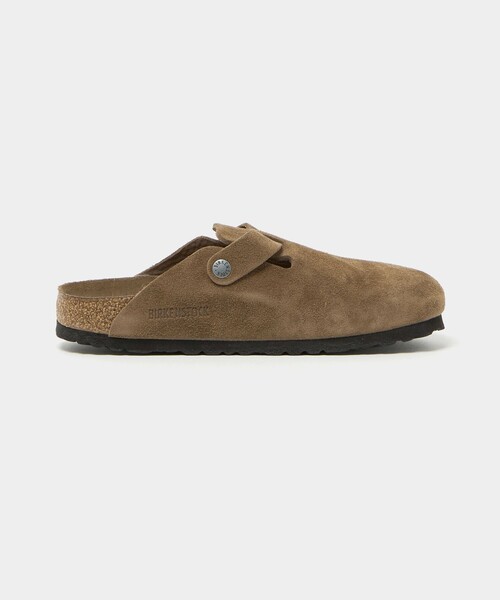 BIRKENSTOCK（ビルケンシュトック）の「【国内EXCLUSIVE】＜BIRKENSTOCK＞ボストン サンダル（サンダル・メンズ・オフホワイト/ダークグリーン/ブラウン系/ダークグレー/ネイビー・41/43/40/42/39）」の10枚目の写真