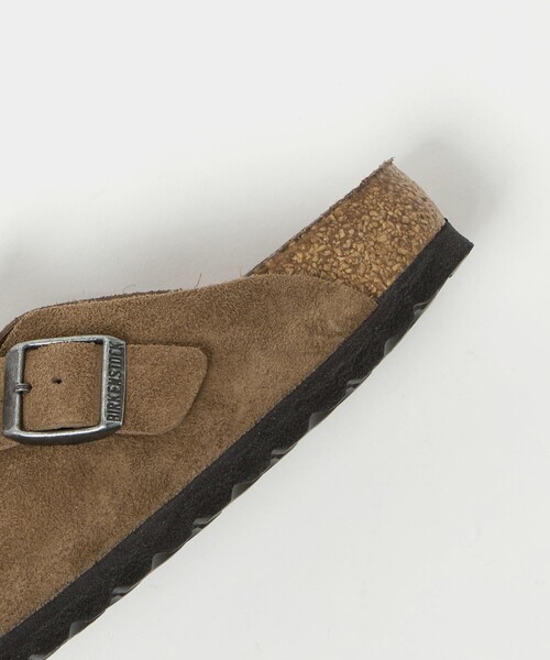 BIRKENSTOCK（ビルケンシュトック）の「【国内EXCLUSIVE】＜BIRKENSTOCK＞ボストン サンダル（サンダル・メンズ・オフホワイト/ダークグリーン/ブラウン系/ダークグレー/ネイビー・41/43/40/42/39）」の15枚目の写真